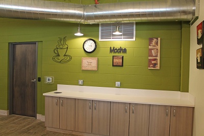 Yahara Terrace - Complimentary Coffee Station