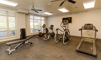 Novation Senior Commons - Fitness Center