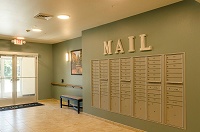 Novation Senior Commons - Mail Area