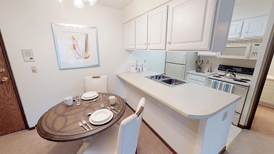 1 Bedroom - Style A