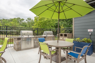 Hidden Creek Residences - Sun Deck For Grilling Out