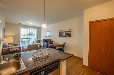 Hidden Creek Residences - Oversized Closets