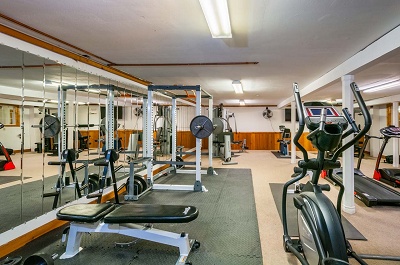 Two Large Fitness Centers