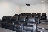 Timber Valley - Theater Room