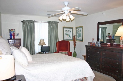 Two Bedroom Master Bedroom