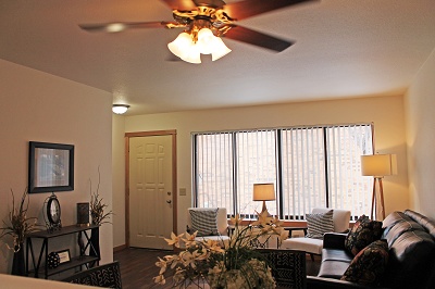 2 Bedroom Living Room