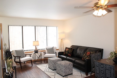 2 Bedroom Living Room