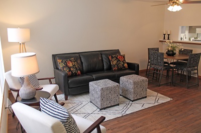 2 Bedroom Living Room
