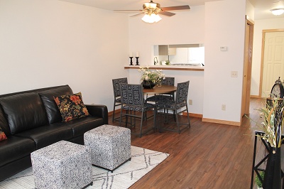 2 Bedroom Living Room