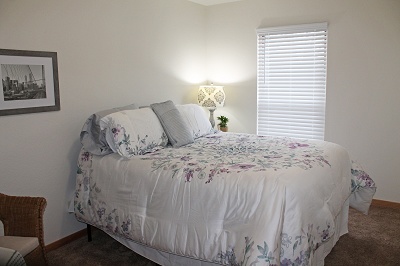 Bedroom #1 in 2 Bedroom Apartment