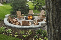 Yorktown Estates - Firepit with Generous Seating