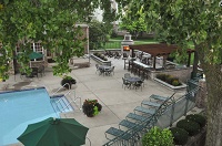 Yorktown Estates - Poolside Indoor/Outdoor Kitchen