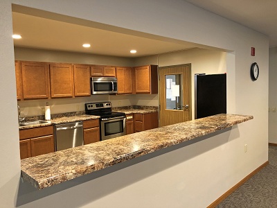 Community Room Kitchen
