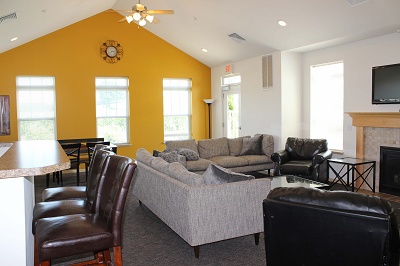 Beautiful Clubhouse with Full Kitchen