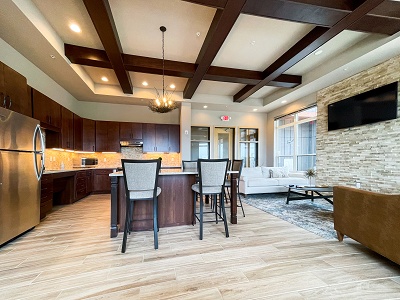 Roof Deck Clubhouse