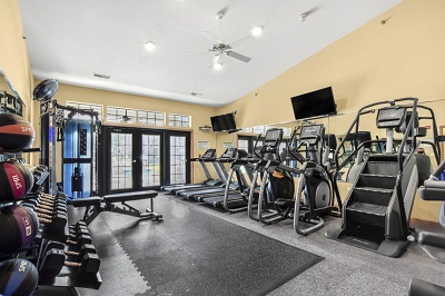 24 Hour Fitness Center