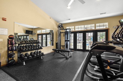 24 Hour Fitness Center