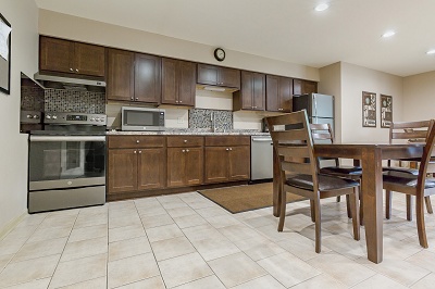 Resident Community Kitchen/Dining Area