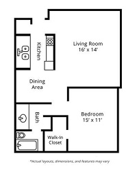 1 Bedroom