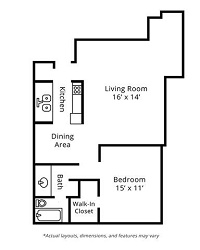 1 Bedroom + Den