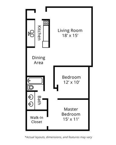 2 Bedroom