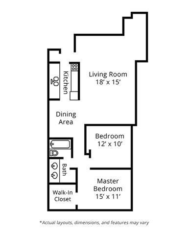 2 Bedroom + Den