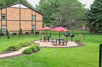 Brighton Square - BBQ Area
