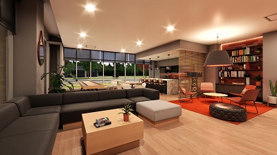 1st Floor Resident Lounge