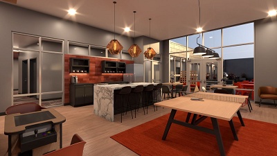 5th Floor Clubroom