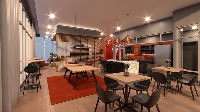 5th Floor Clubroom
