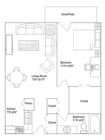 1 Bedroom