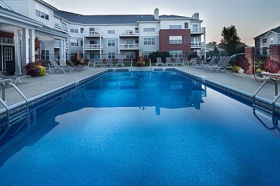 Heated Outdoor Pool