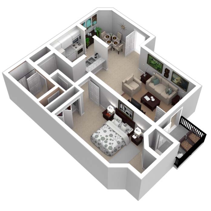 1 Bedroom