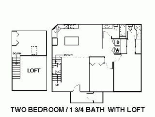 3 Bedroom / 2 Bath
