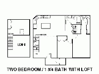 3 Bedroom / 2 Bath