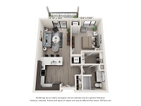 1 Bedroom / 1 Bath