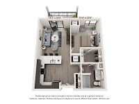 1 Bedroom / 1 Bath