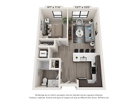 1 Bedroom / 1 Bath