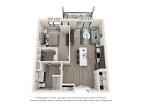 1 Bedroom / 1 Bath