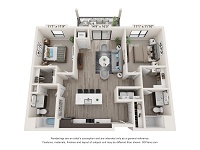 2 Bedroom / 2 Bath