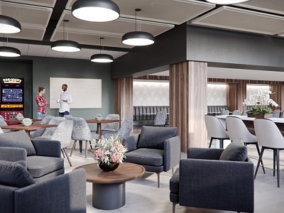 First Floor Lounge & Game Area