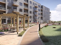 The Standard Madison - North Courtyard 