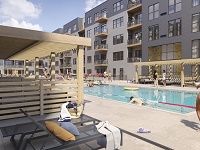 The Standard Madison - Resort Style Pool Cabanas
