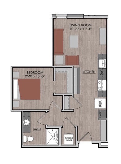 Plan B3 (no balcony)