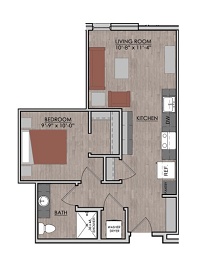 Plan B3 (no balcony)