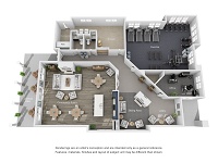 Heritage Hills Apartments - Clubhouse Featuring Comfortable Lounge Areas, Fitness Center and Community Room with Free Wi-Fi