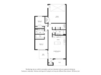 2 Bedroom - 2D Plan