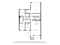 3 Bedroom - 2D Plan