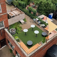 The Wilson - Roof-Deck with Seating and Grills