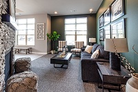 Heritage Hills Apartments - Clubhouse Lounge Area